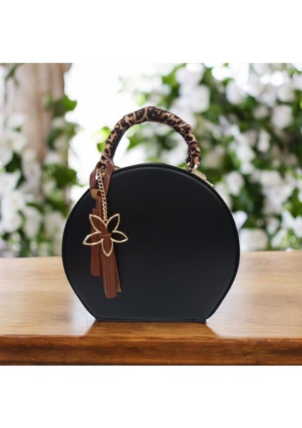 Gerçek Deri Püskül ve Gold Çiçek Çanta Charmı&anahtarlık(2'li Set) fiyatları