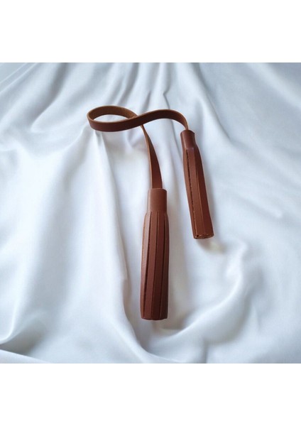 Deri Püskül Çanta Charmı (Bag Charm)