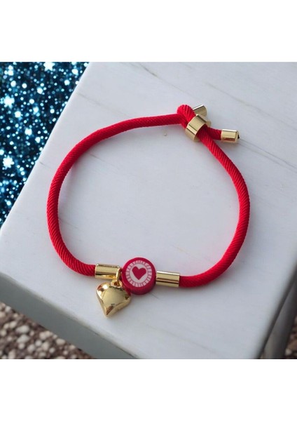 Kalp Charm Bileklik