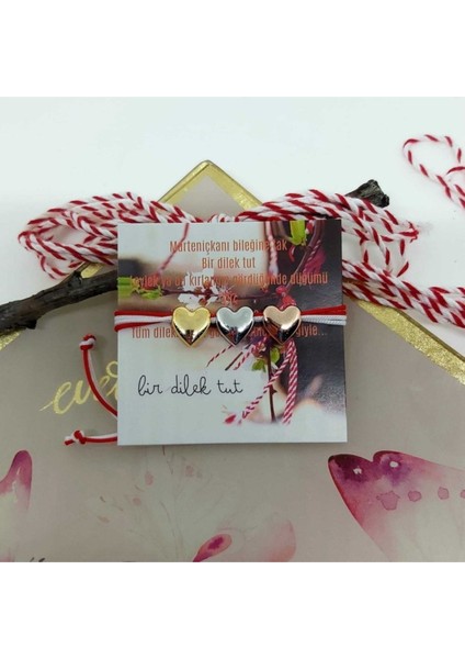 Marteniçka Dilek Bilekliği-Bir Dilek Tut