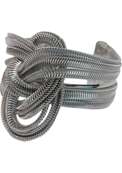 Marka Tasarım Çiftli Fiyonk Figürlü Çelik Bileklik fiyatları