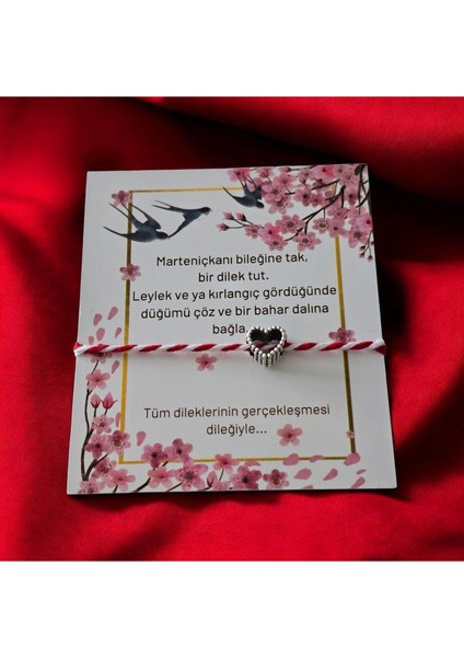 Marteniçka Bileklik(Marteniçka Ip Bileklik Hediyeli)