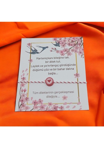 Marteniçka Dilek Bilekliği