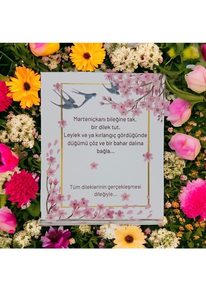 Marteniçka Dilek Bilekliği