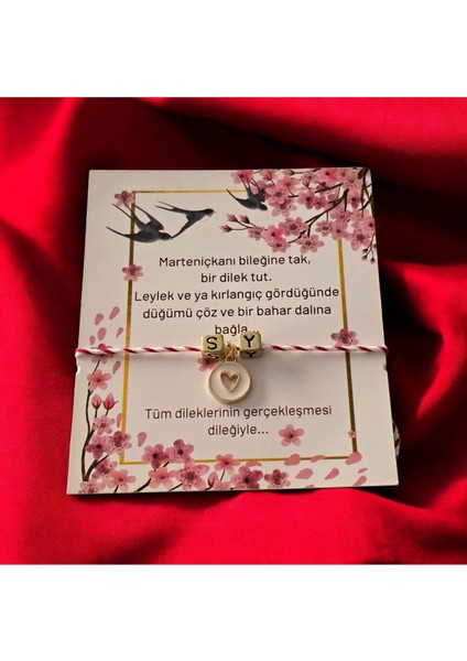 Marteniçka Bileklik(Marteniçka Ip Bileklik Hediyeli)