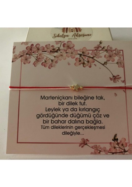 Marteniçka Şans Bilekliği