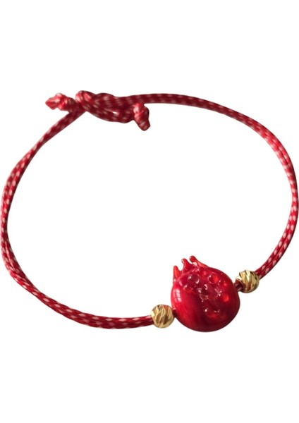 Cam Murano Nar Bileklik(Marteniçka Ip Ile) fiyatları