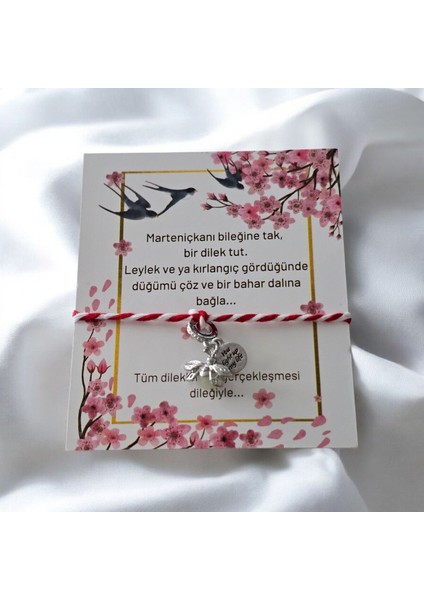 Marteniçka Bileklik(Marteniçka Ip Bileklik Hediyeli)