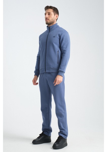 Indigo Kışlık Erkek Eşofman Takımı Thermosoft Teknolojisi Içi Kuzu Görünümlü Regular Kalıp fiyatları