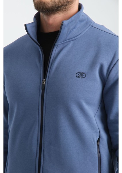 Indigo Kışlık Erkek Eşofman Takımı Thermosoft Teknolojisi Içi Kuzu Görünümlü Regular Kalıp modelleri