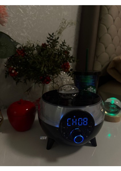 Hoparlörlü Şarj Istasyonu