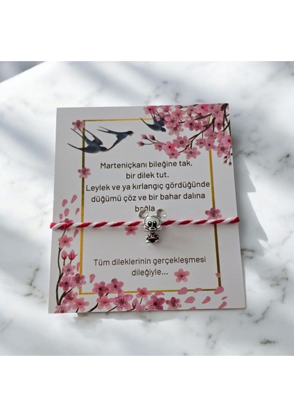 Marteniçka Bileklik(Marteniçka Ip Bileklik Hediyeli)