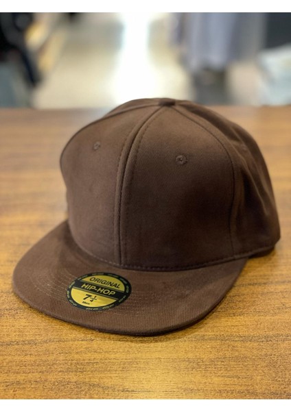 Hip Hop Snapback Rapper Basket Cap Şapka Unisex Tek Renk