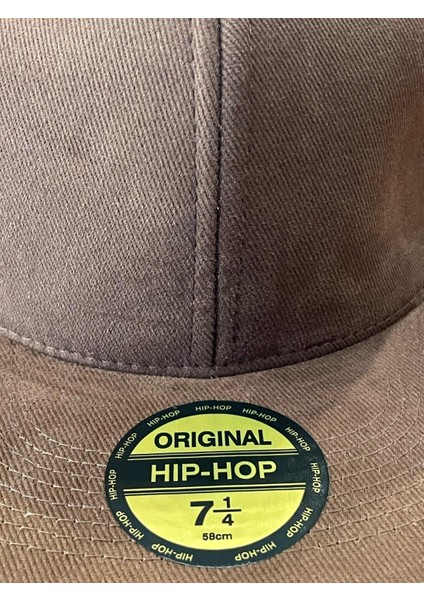 Hip Hop Snapback Rapper Basket Cap Şapka Unisex Tek Renk indirimleri