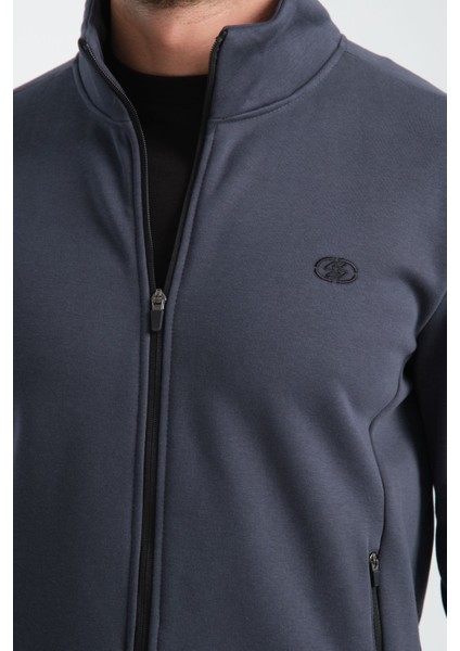 Duman Gri Kışlık Erkek Eşofman Takımı Thermosoft Teknolojisi Içi Kuzu Görünümlü Regular Kalıp modelleri