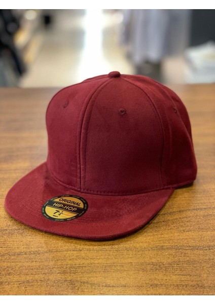 Hip Hop Snapback Rapper Basket Cap Şapka Unisex Tek Renk