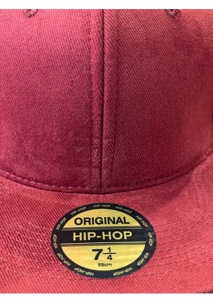 Hip Hop Snapback Rapper Basket Cap Şapka Unisex Tek Renk indirimleri