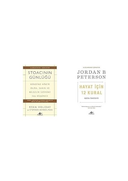 Stoacinin Gunlugu ,hayat Icin 12 Kural=2 Set