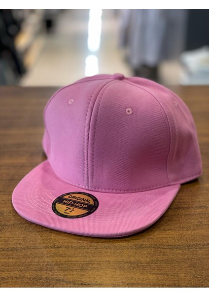 Hip Hop Snapback Rapper Basket Cap Şapka Unisex Tek Renk