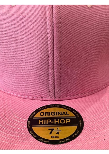 Hip Hop Snapback Rapper Basket Cap Şapka Unisex Tek Renk indirimleri