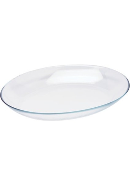 Invitation Büyük Oval Tabak 33 cm