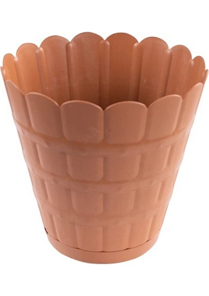 Papatya Yuvarlak Saksı No 1 2,3 L