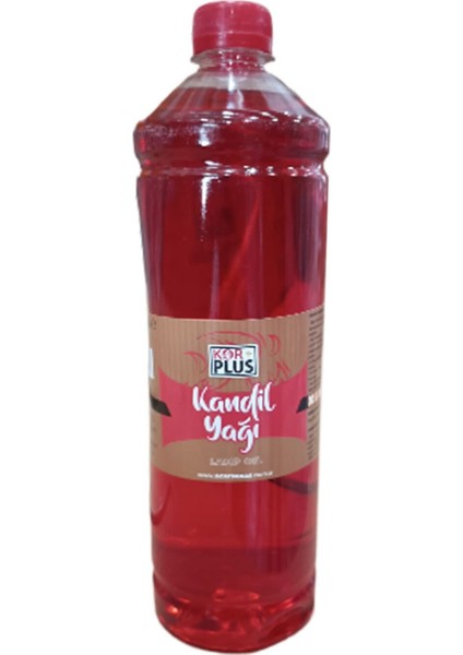 + Plus Kandil Yağı 1l