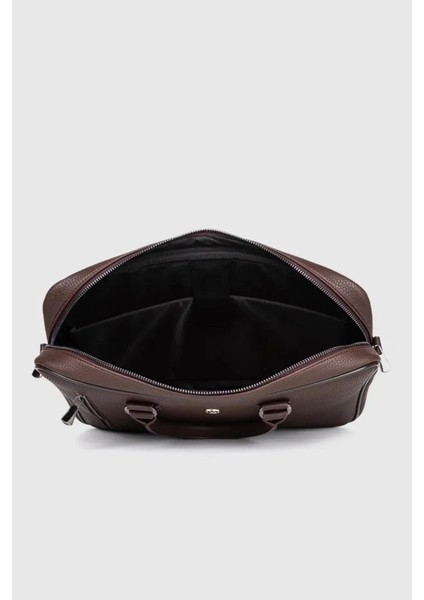 Unisex Laptop & Evrak Çantası 13"- 14.6" Inç Kahverengi indirimleri
