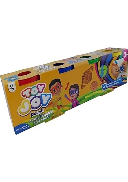 Toyjoy Oyun Hamuru 4lü - 2 Set