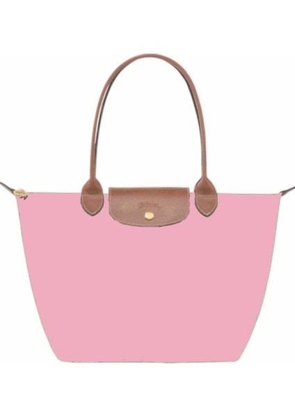 Yurtdışı Menşeili Katlanır Kadın Çanta M-Beden No.2 36X28CM