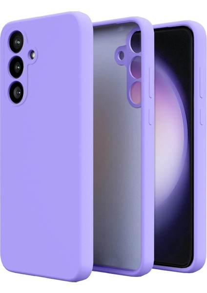 Galaxy A56 Uyumlu Içi Kadife 3D Kamera Korumalı Darbe Emici Elden Kaymaz Silikon Kılıf