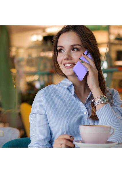 Galaxy A56 Uyumlu Içi Kadife 3D Kamera Korumalı Darbe Emici Elden Kaymaz Silikon Kılıf