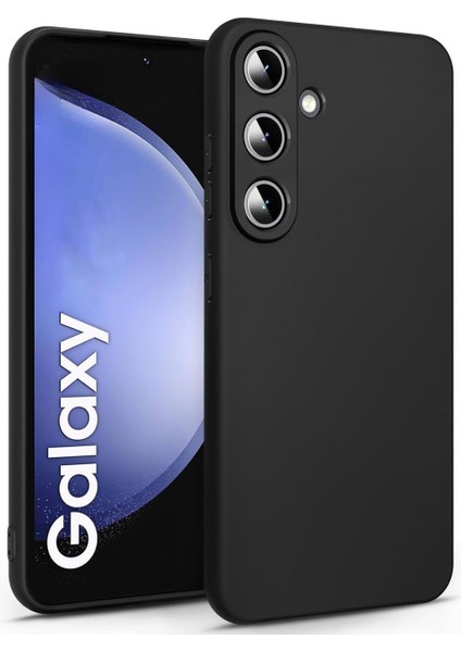 Samsung Galaxy A26 Uyumlu Kılıf Içikadife 3D Kamera Korumalı Darbe Emici Elden Kaymaz Soft Silikon Kapak