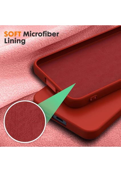 Samsung Galaxy A26 Uyumlu Kılıf Içikadife 3D Kamera Korumalı Darbe Emici Elden Kaymaz Soft Silikon Kapak fiyatları