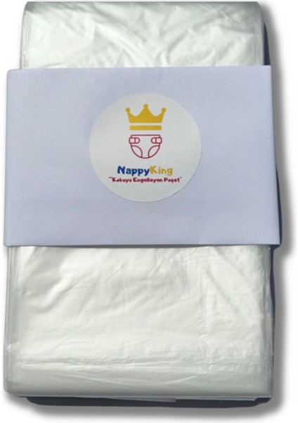 16LT Uyumlu 4 Adet 9 Metre Çöp Poşeti - 2000 Adet Bez Kapasitesi Nappyking