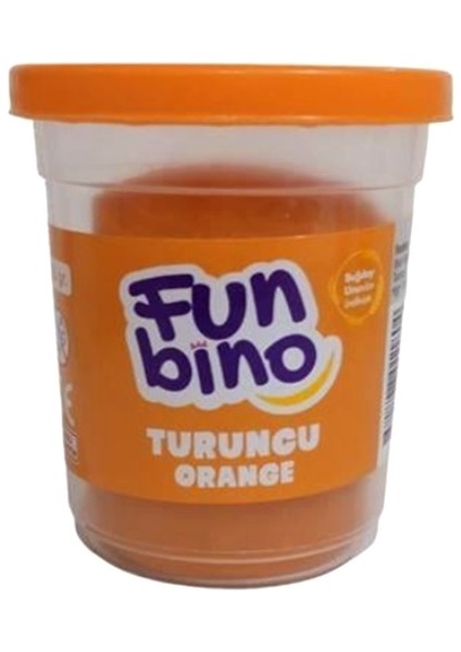 Oyun Hamuru 115GR Turuncu - 4 Adet