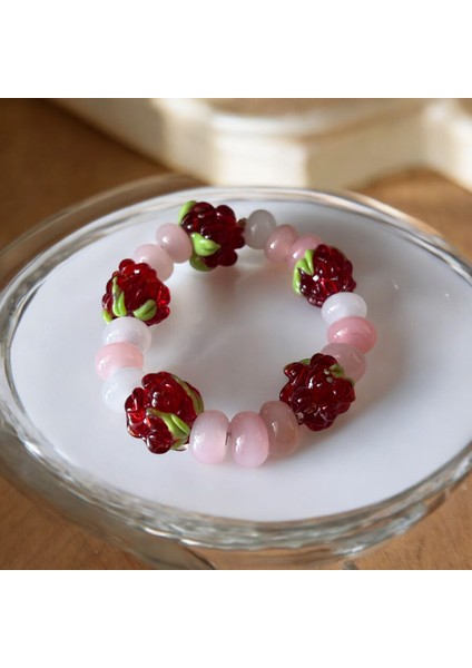 Murano Cam Böğürtlen Bileklik fiyatları