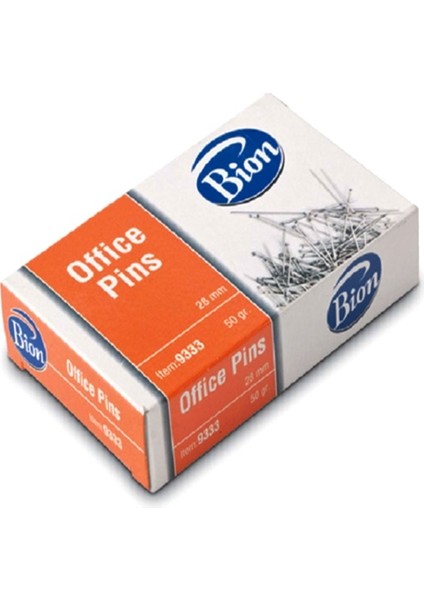 Toplu Iğne 50GR - 4 Kutu