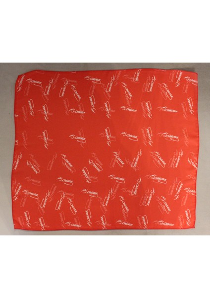 Atatürk Imza Desenli Şifon Fular Bandana Şal fiyatları