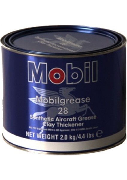 Mobilgrease 28 Gres - 2kg.