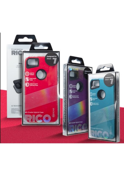 Galaxy Note 8 Uyumlu Kılıf Mat Pürüzsüz Rico Hybrid Mesheishta Silikon Kapak modelleri