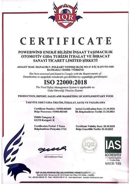 Bitkisel Gıda Takviyesi Epimedyum 30 Kapsül Gınseng Enerji Sertlik