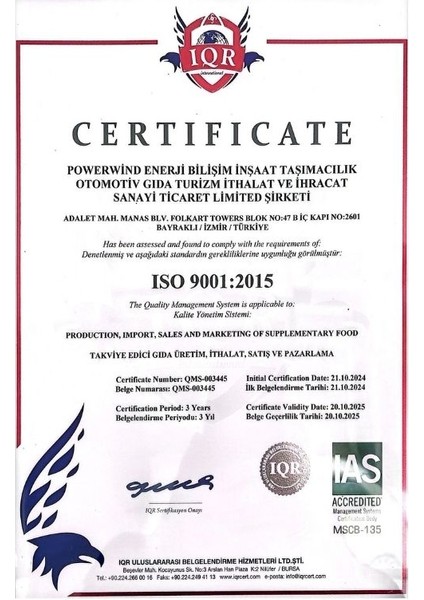 Bitkisel Gıda Takviyesi Epimedyum 30 Kapsül Gınseng Enerji Sertlik