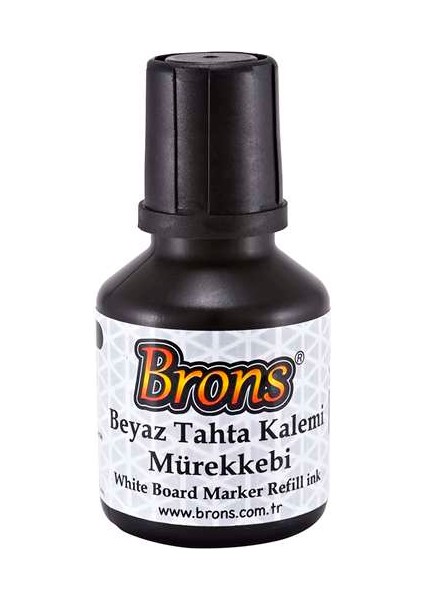 Tahta Kalemi Mürekkebi 30CC Siyah - 2 Adet