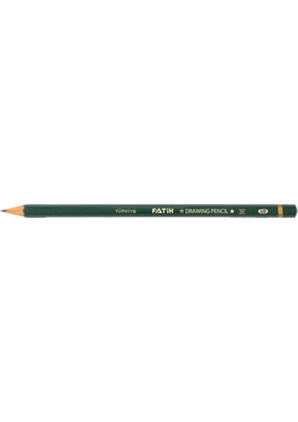 Dereceli Kurşun Kalem 6b - 5 Adet