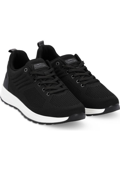 TRIPS I Erkek Sneaker Koşu & Yürüyüş Ayakkabısı Siyah / Beyaz