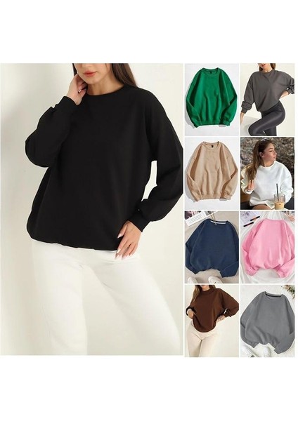 Kadın Kısa Sweatshirt modelleri