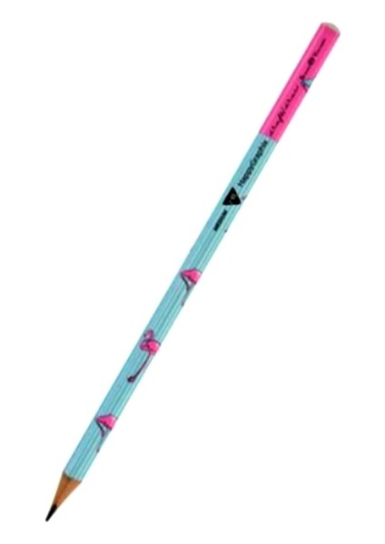 Bruno Visconti Kurşun Kalem Flamingo Hb - 4 Adet