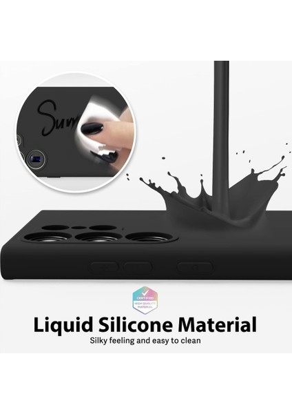Samsung Galaxy S25 Ultra Uyumlu Kılıf Içi Kadife 3D Kamera Korumalı Darbe Emici Elden Kaymaz Soft Silikon Kılıf fırsatları
