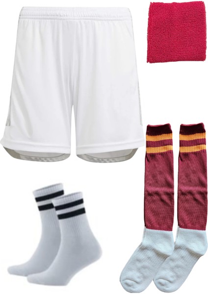 Sarı Kırmızı Futbol Forma Seti